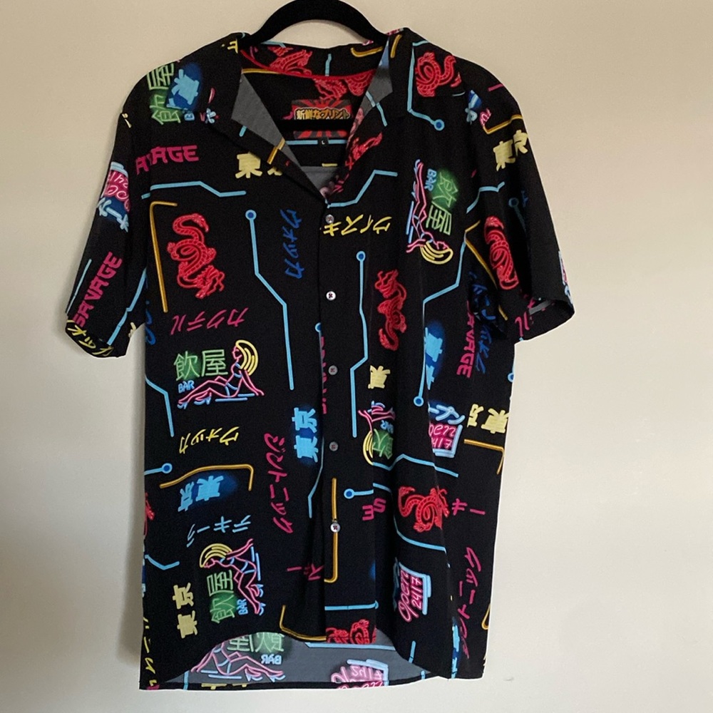 Men’s Casual Button Up